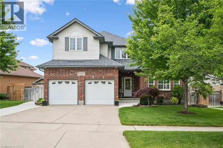 542 RUSH MEADOW Crescent, Kitchener, Ontario N2R1T1