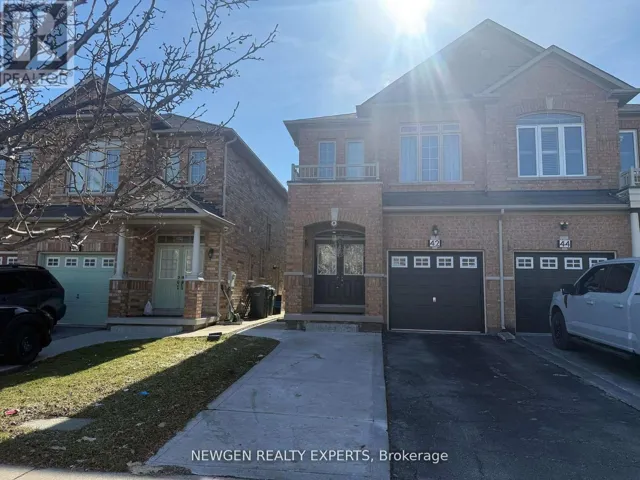 #UPPER - 42 CRYSTALVIEW CRESCENT, Brampton (Bram East), Ontario L6P2R7