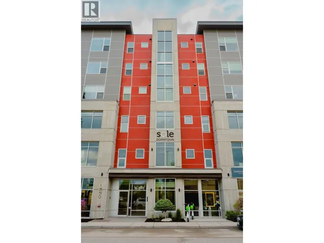 1350 St Paul Street Unit# 614, Kelowna, British Columbia V1Y2E1