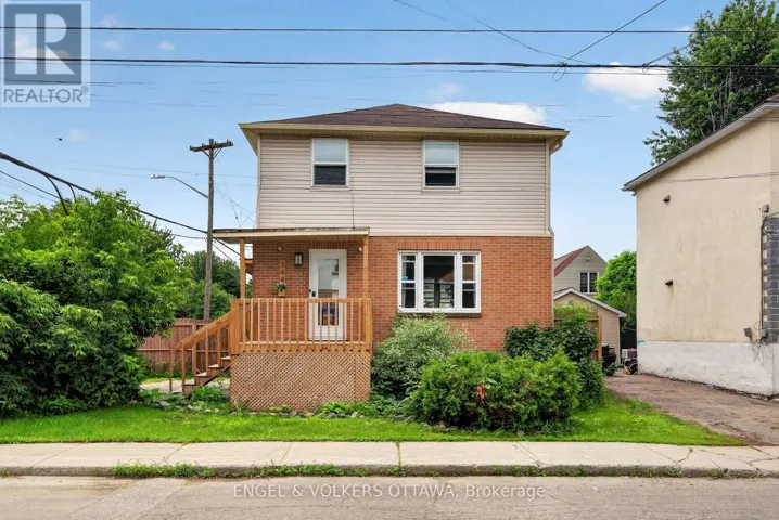 344 RICHELIEU AVENUE, Ottawa, Ontario K1L6J9