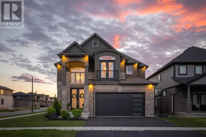 26 SWAN AVENUE, Pelham (Fonthill), Ontario L0S1E6