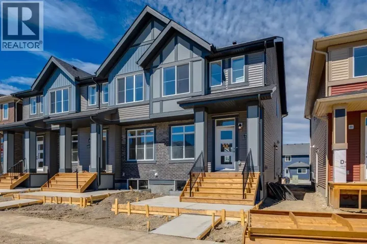 9 Sora Passage SE, Calgary, Alberta T3S0M1