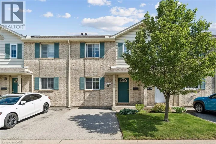 7470 MONASTERY Drive Unit# 4, Niagara Falls, Ontario L2H3B3