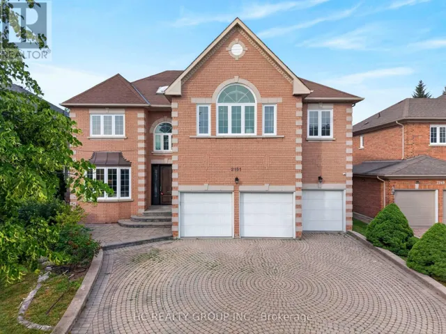 2151 RODICK ROAD, Markham (Cachet), Ontario L6C1S8