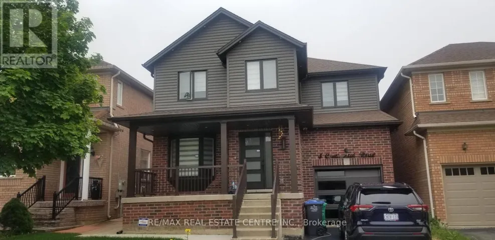 4 CONTINENTAL ROAD W, Brampton (Fletcher's Meadow), Ontario L7A2H5