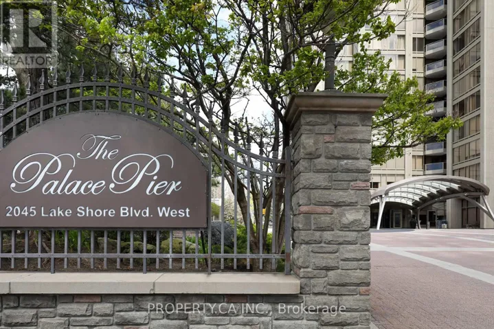 3701 - 2045 LAKE SHORE BOULEVARD W, Toronto (Mimico), Ontario M8V2Z6