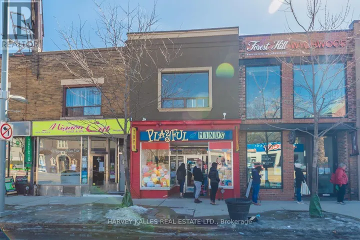 UPPER - 657 ST CLAIR AVENUE W, Toronto (Humewood-Cedarvale), Ontario M6C1A7