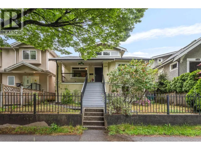 550 CASSIAR STREET, Vancouver, British Columbia V5K4M9