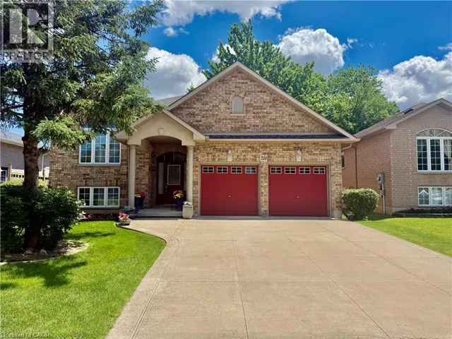 59 JEREMY Street, Hamilton, Ontario L6S5K4