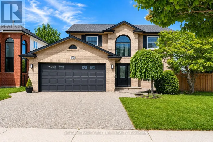 2197 OAKRIDGE CRESCENT, Burlington (Headon), Ontario L7M4C8
