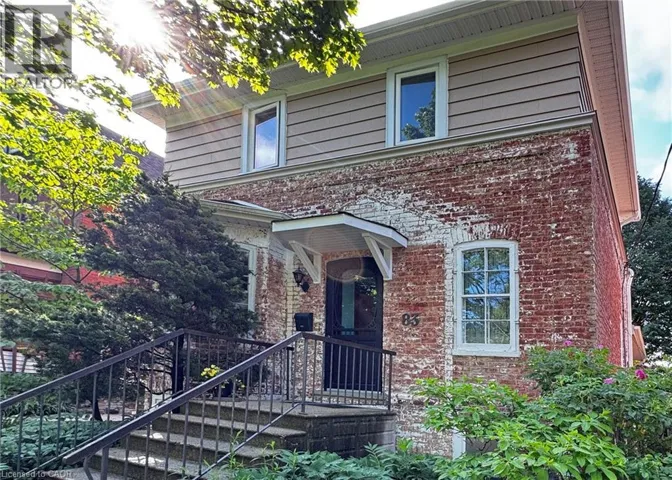 83 LOUISA Street, Kitchener, Ontario N2H5L9