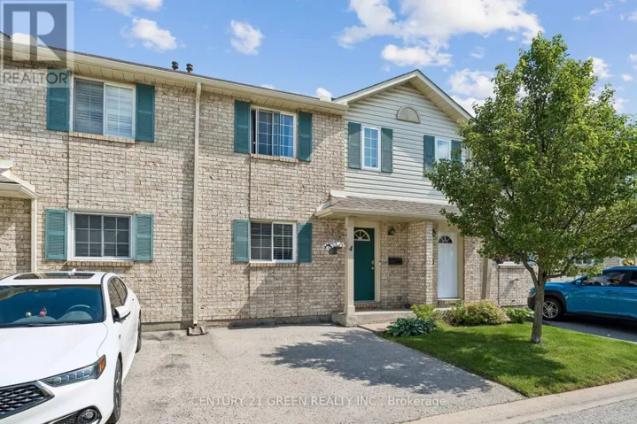 4 - 7470 MONASTERY DRIVE, Niagara Falls (Mt. Carmel), Ontario L2H3B3