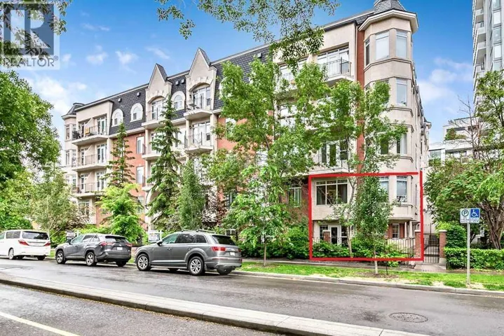 106, 923 15 Avenue SW, Calgary, Alberta T2R0S2