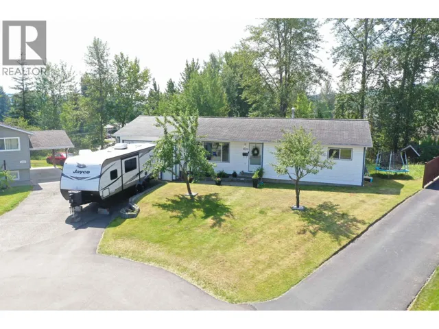 1320 PICARD AVENUE, Quesnel, British Columbia V2J1P7