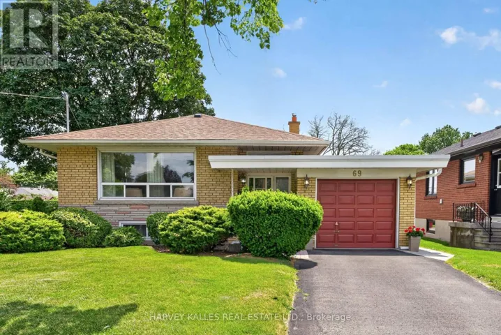 69 POYNTER DRIVE, Toronto (Kingsview Village-The Westway), Ontario M9R1L3