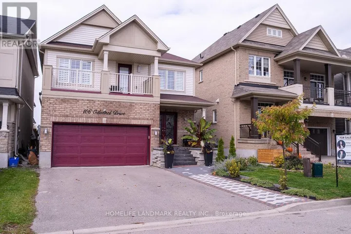 106 ODONNEL DRIVE, Hamilton (Binbrook), Ontario L0R1C0