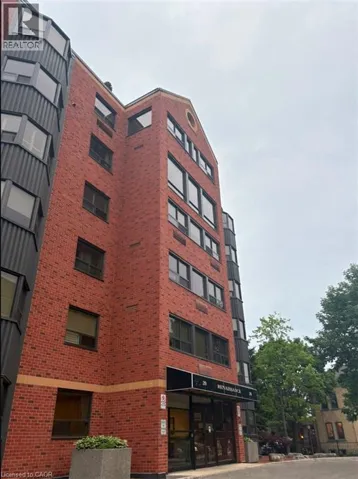 20 ELLEN Street E Unit# 507, Kitchener, Ontario N2H6R7