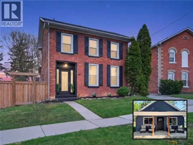 20 WIGTON Street, Caledonia, Ontario N3W1E9