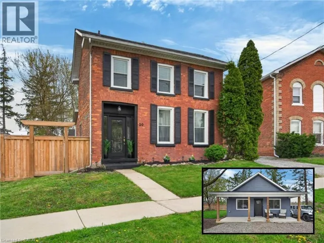 20 WIGTON Street, Caledonia, Ontario N3W1E9