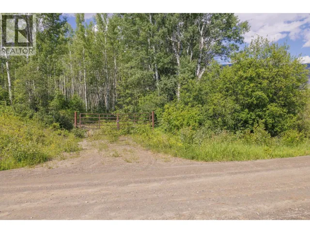 DL 5314 HORSESHOE LAKE ROAD, McBride, British Columbia V0J2E0