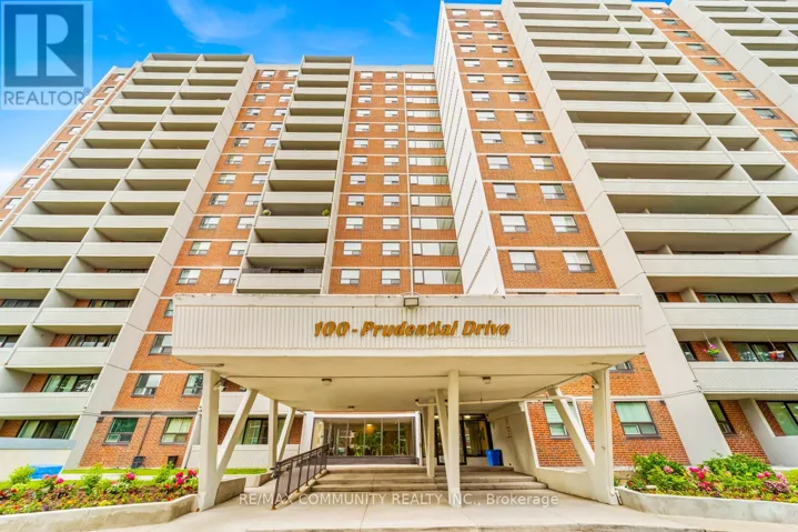 1405 - 100 PRUDENTIAL DRIVE, Toronto (Dorset Park), Ontario M1P4V4