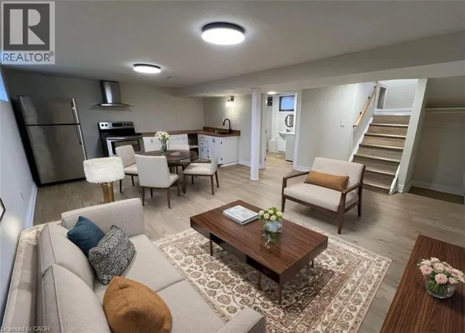 346 EAST 15TH Street Unit# LOWER, Hamilton, Ontario L9A4G5