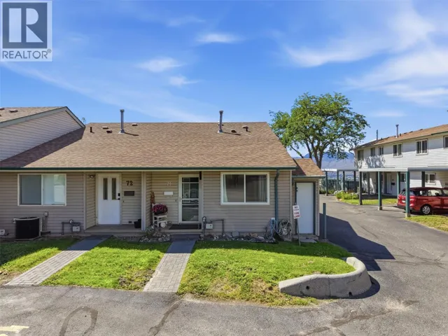 580 DALGLEISH Drive Unit# 71, Kamloops, British Columbia V2C5W7