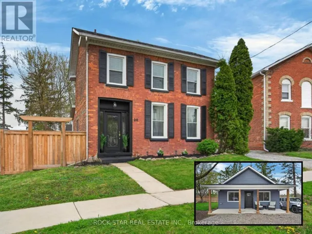 20 WIGTON STREET, Haldimand, Ontario N3W1E9