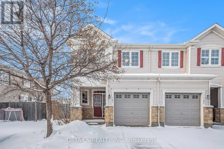 107 LOCHNAW PRIVATE, Ottawa, Ontario K2J0Z5