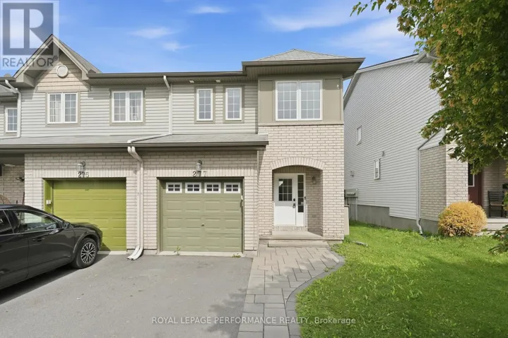 277 ROLLING MEADOW CRESCENT, Ottawa, Ontario K1W0A8