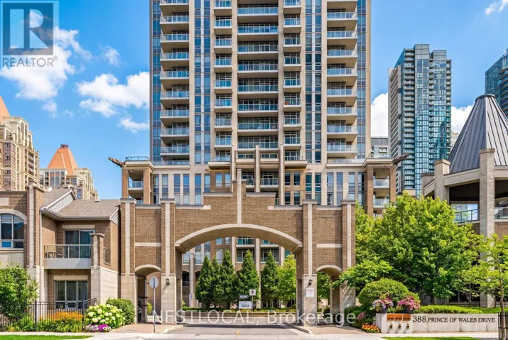 2611 - 388 PRINCE OF WALES DRIVE, Mississauga (City Centre), Ontario L5B0A1
