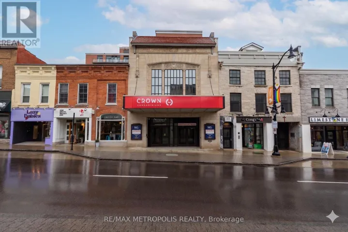 709 - 223 PRINCESS STREET, Kingston (East of Sir John A. Blvd), Ontario K7L1B3