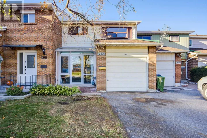 3025 BRIDLETOWNE CIRCLE, Toronto (L'Amoreaux), Ontario M1W2C9