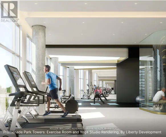 B-2304 - 50 UPPER MALL WAY, Vaughan (Brownridge), Ontario L4J0L8