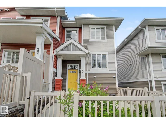 #36 2905 141 ST SW, Edmonton, Alberta T6W3M4