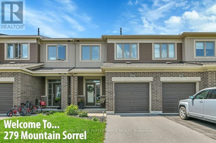 279 MOUNTAIN SORREL WAY, Ottawa, Ontario K4A1H6