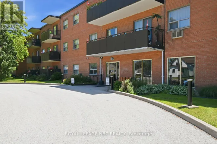 302 - 485 THOROLD ROAD, Welland (Prince Charles), Ontario L3C3X1