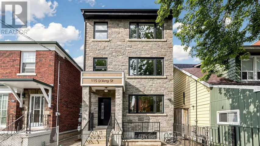 BSMT - 115 D'ARCY STREET, Toronto (Kensington-Chinatown), Ontario M5T1K2
