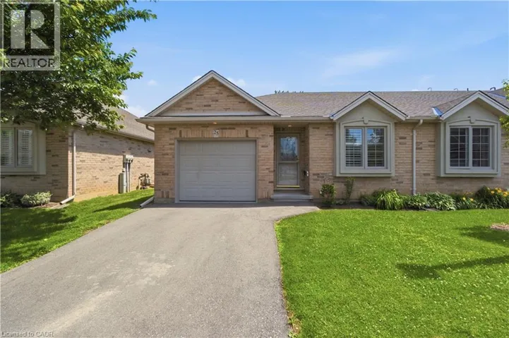 385 PARK Road N Unit# 25, Brantford, Ontario N3R0A1