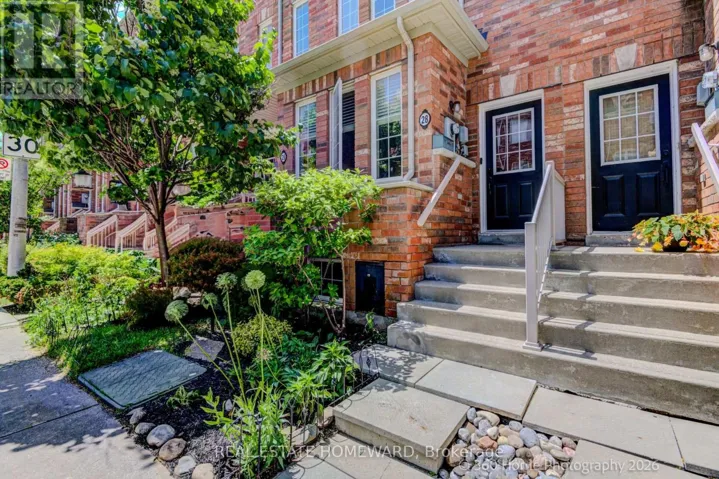 28 CARNAHAN TERRACE, Toronto (East End-Danforth), Ontario M4E0B2