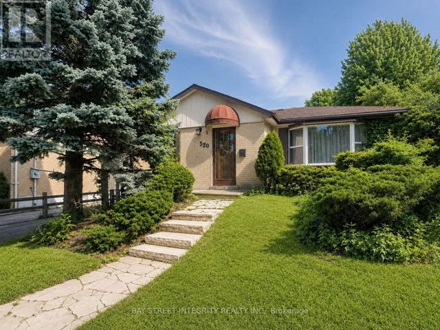 520 LYNETT CRESCENT, Richmond Hill (Crosby), Ontario L4C2V9