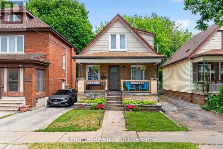 93 GRAHAM AVENUE S, Hamilton (Delta), Ontario L8K2M2