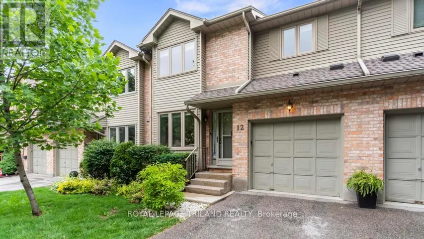 12 - 535 TOPPING LANE, London South (South N), Ontario N6J3M8