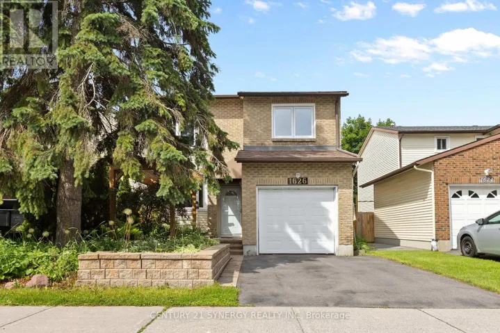 1626 PRESTWICK DRIVE, Ottawa, Ontario K1E2Y1