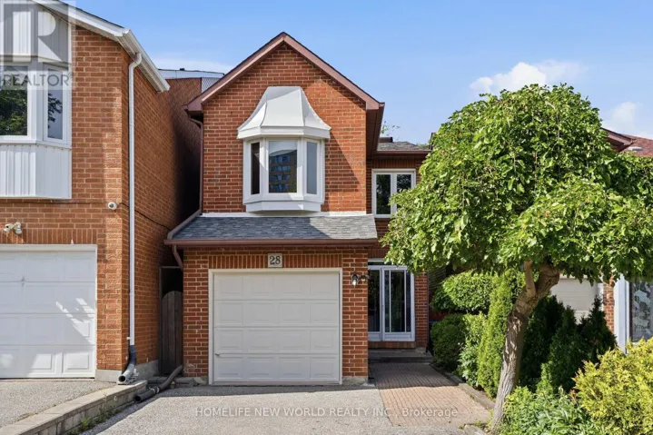 28 BELSAY COURT, Toronto (Steeles), Ontario M1W3W4