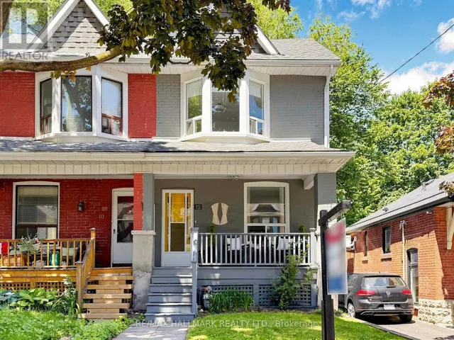 12 RICHARD AVENUE, Toronto (Greenwood-Coxwell), Ontario M4L1W9