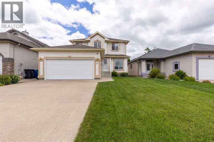 6 Fairmont Cove S, Lethbridge, Alberta T1K7M7