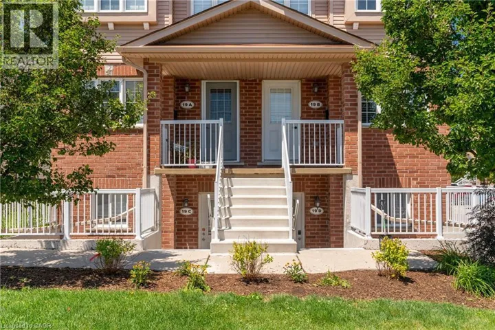 50 HOWE Drive Unit# 19B, Kitchener, Ontario N2E0A2