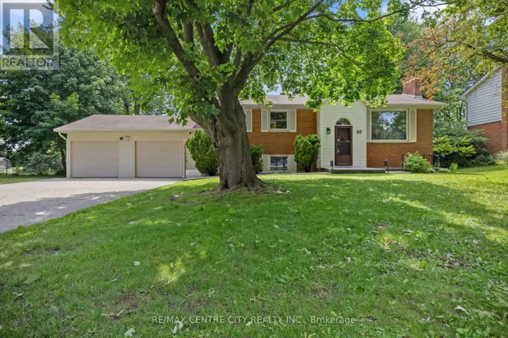 46 BRENTWOOD CRESCENT, London North (North J), Ontario N6G1X2