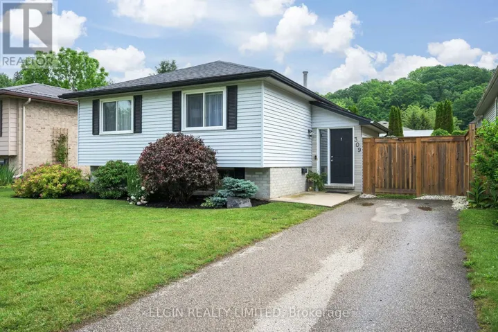 309 FRANCES STREET, Central Elgin (Port Stanley), Ontario N5L1B2